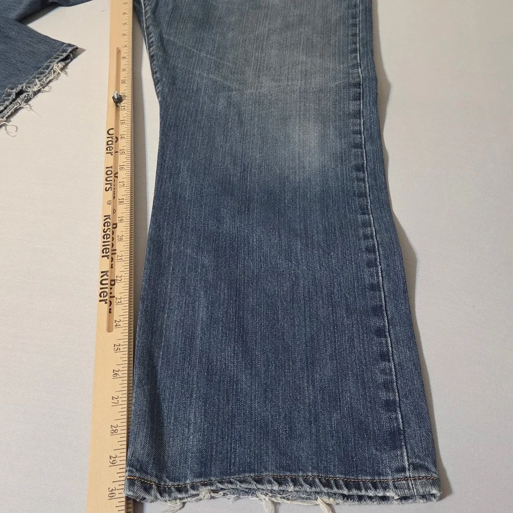 VTG Levi's 501 Original Y2K Jeans Men 40x30 Blue Denim Button Fly Straight Leg